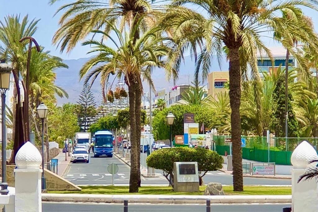 Tamaran 102 - Los Campos - Lux Garden Apt Near Dunes, Quiet-Central-Renovated San Bartolomé Exterior photo
