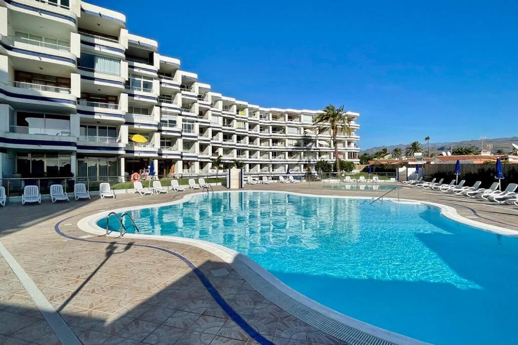 Tamaran 102 - Los Campos - Lux Garden Apt Near Dunes, Quiet-Central-Renovated San Bartolomé Exterior photo