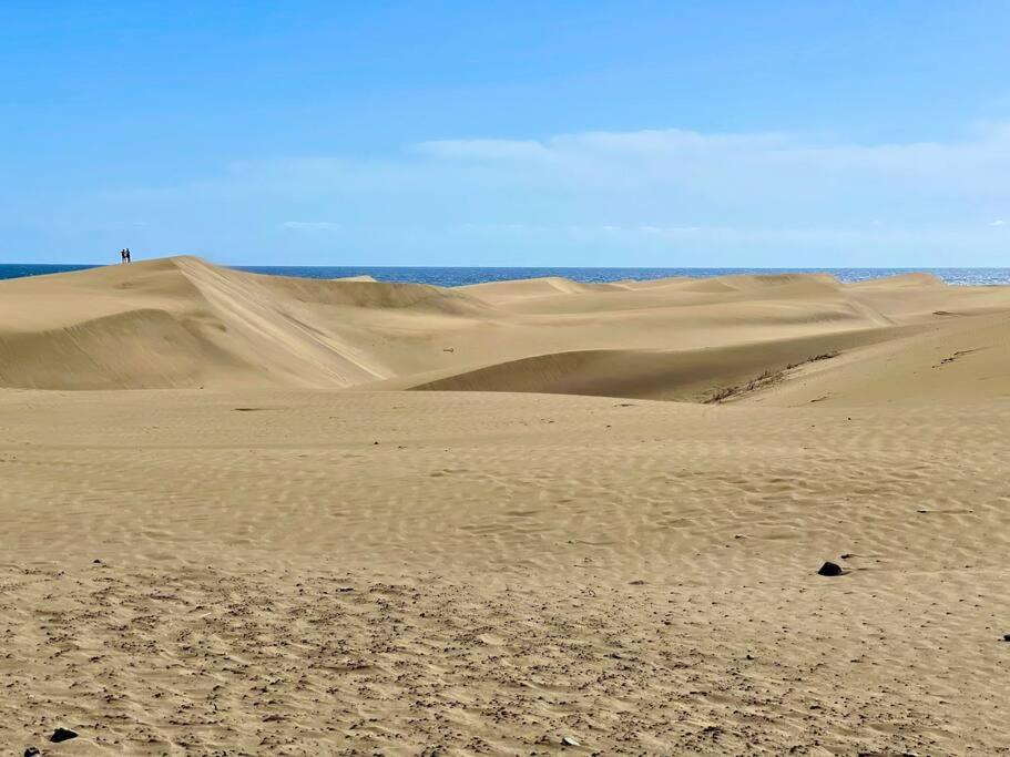 Tamaran 102 - Los Campos - Lux Garden Apt Near Dunes, Quiet-Central-Renovated San Bartolomé Exterior photo