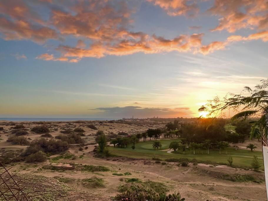 Tamaran 102 - Los Campos - Lux Garden Apt Near Dunes, Quiet-Central-Renovated San Bartolomé Exterior photo
