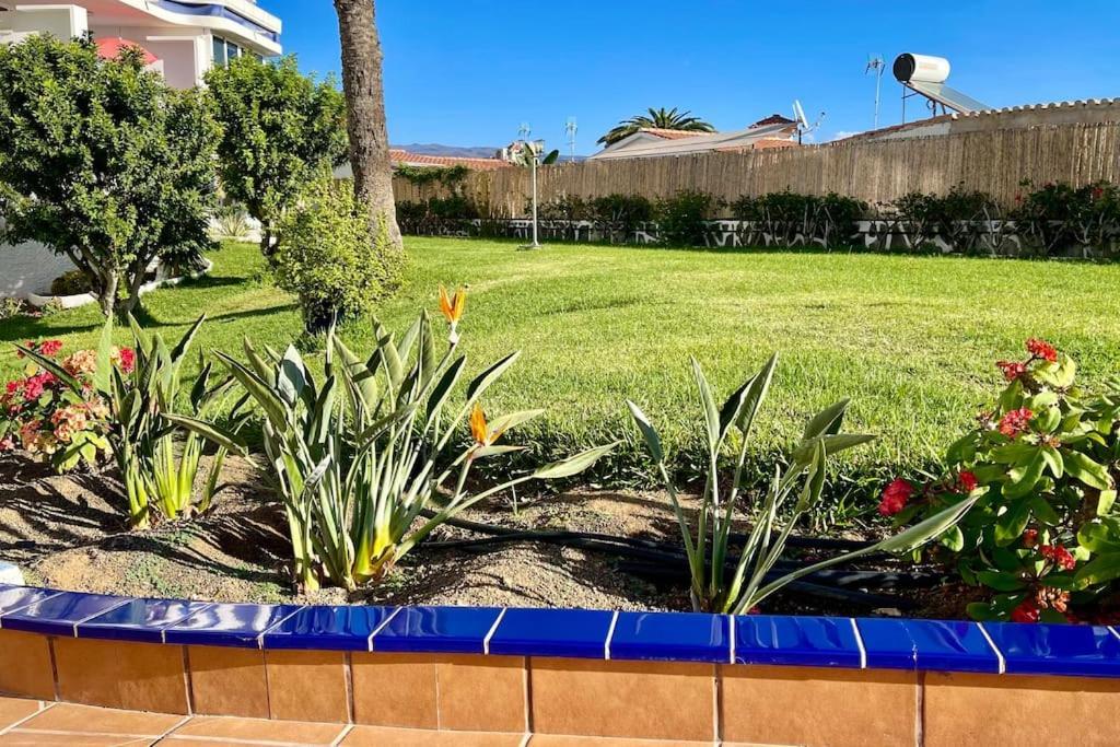 Tamaran 102 - Los Campos - Lux Garden Apt Near Dunes, Quiet-Central-Renovated San Bartolomé Exterior photo