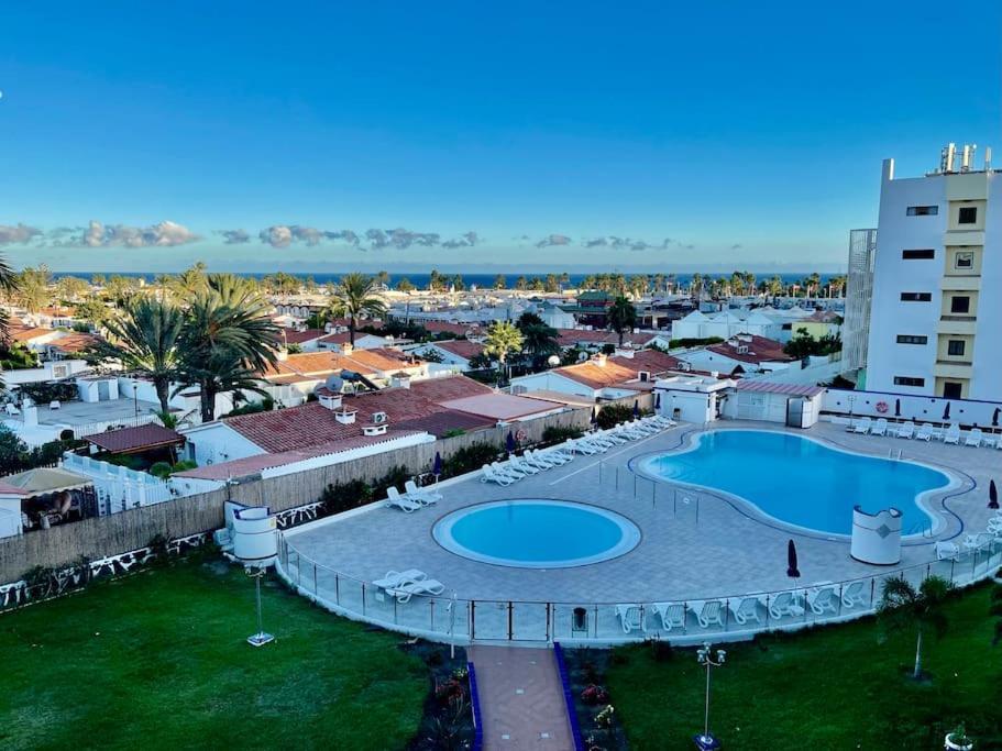 Tamaran 102 - Los Campos - Lux Garden Apt Near Dunes, Quiet-Central-Renovated San Bartolomé Exterior photo