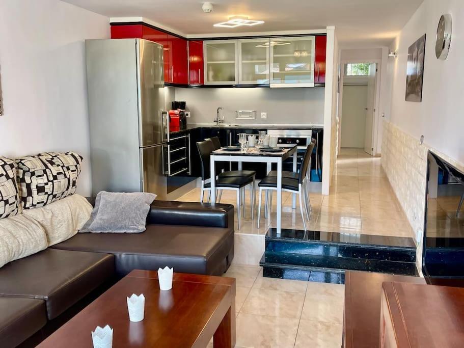 Tamaran 102 - Los Campos - Lux Garden Apt Near Dunes, Quiet-Central-Renovated San Bartolomé Exterior photo
