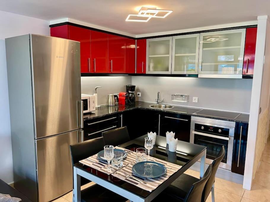 Tamaran 102 - Los Campos - Lux Garden Apt Near Dunes, Quiet-Central-Renovated San Bartolomé Exterior photo