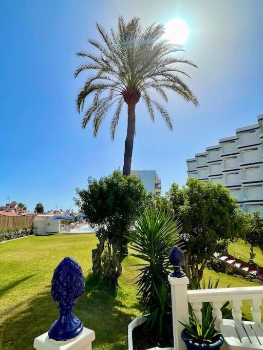 Tamaran 102 - Los Campos - Lux Garden Apt Near Dunes, Quiet-Central-Renovated San Bartolomé Exterior photo