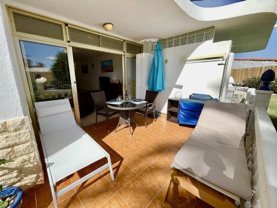 Tamaran 102 - Los Campos - Lux Garden Apt Near Dunes, Quiet-Central-Renovated San Bartolomé Exterior photo