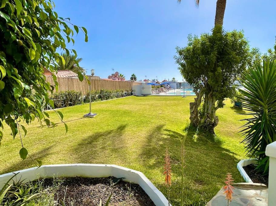 Tamaran 102 - Los Campos - Lux Garden Apt Near Dunes, Quiet-Central-Renovated San Bartolomé Exterior photo