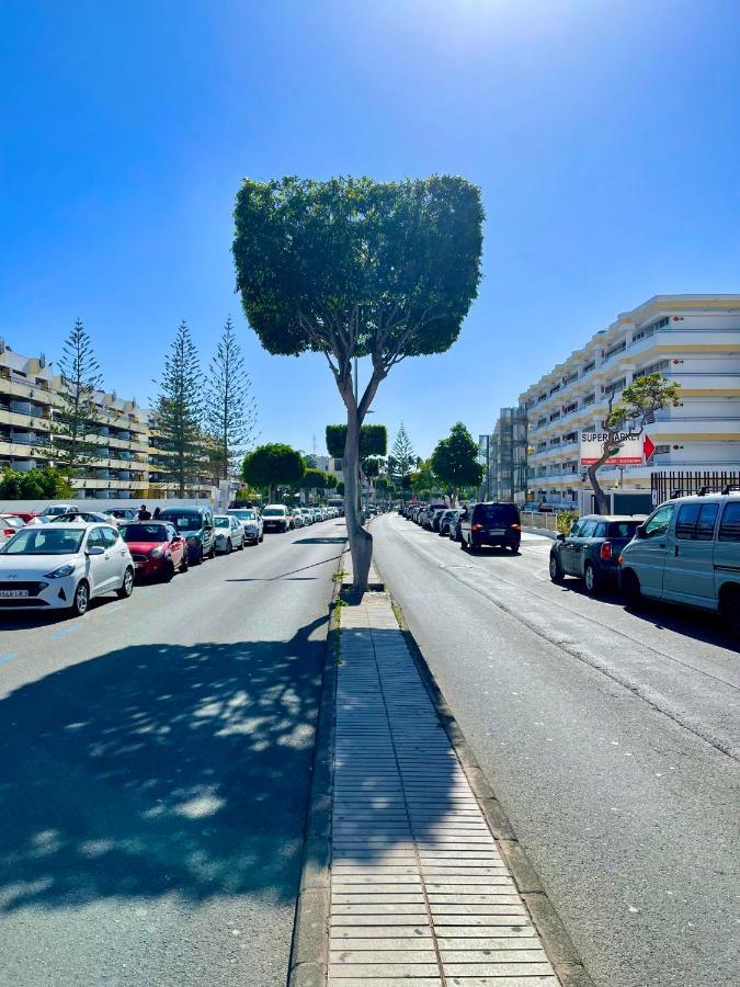 Tamaran 102 - Los Campos - Lux Garden Apt Near Dunes, Quiet-Central-Renovated San Bartolomé Exterior photo