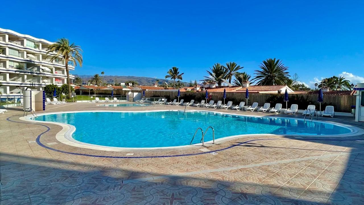 Tamaran 102 - Los Campos - Lux Garden Apt Near Dunes, Quiet-Central-Renovated San Bartolomé Exterior photo