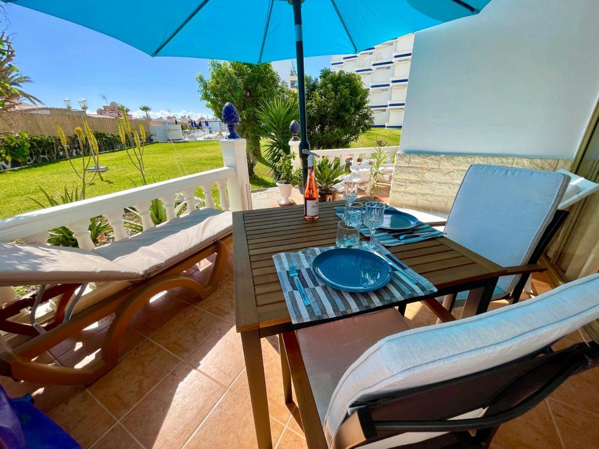 Tamaran 102 - Los Campos - Lux Garden Apt Near Dunes, Quiet-Central-Renovated San Bartolomé Exterior photo