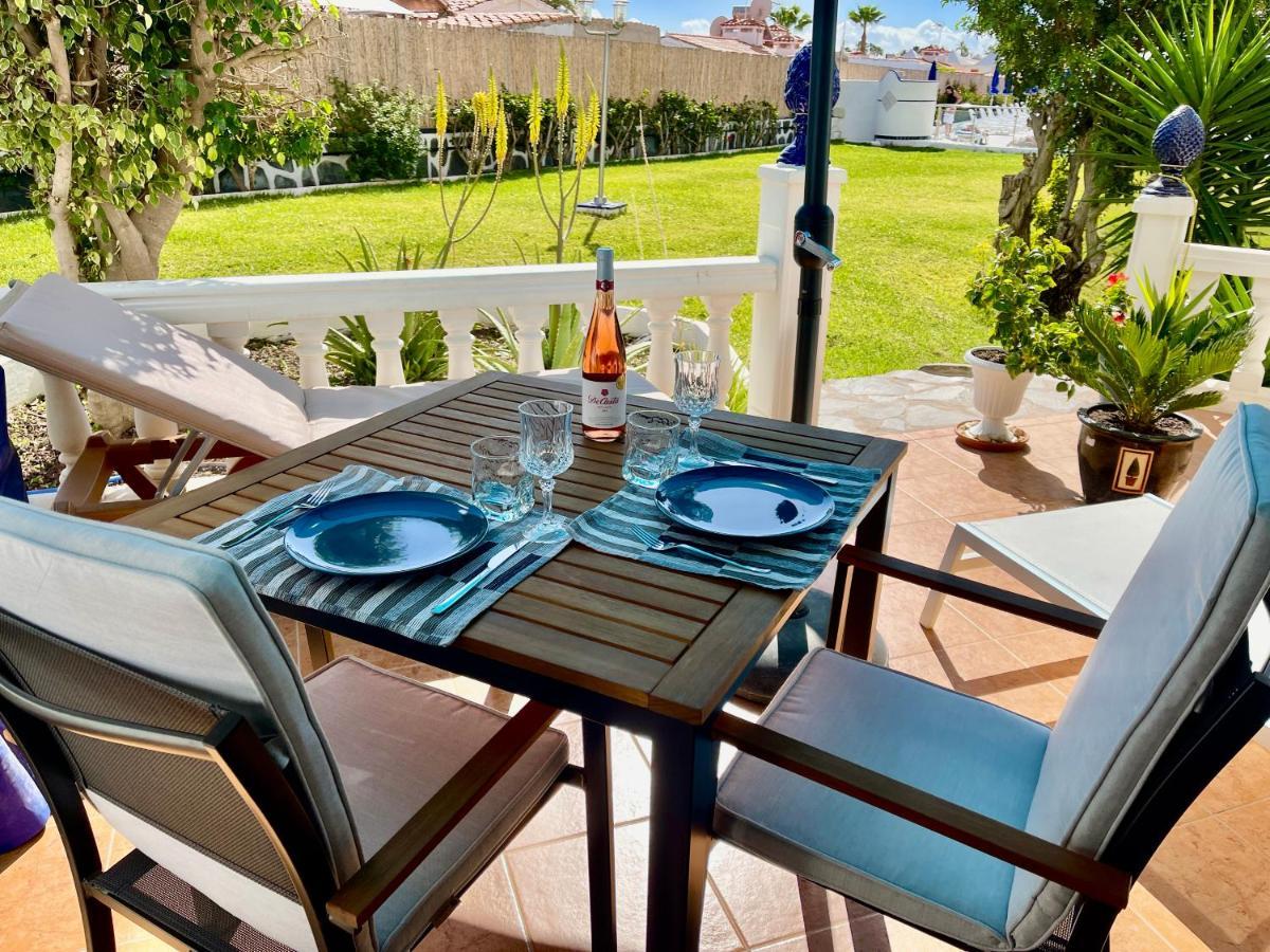 Tamaran 102 - Los Campos - Lux Garden Apt Near Dunes, Quiet-Central-Renovated San Bartolomé Exterior photo