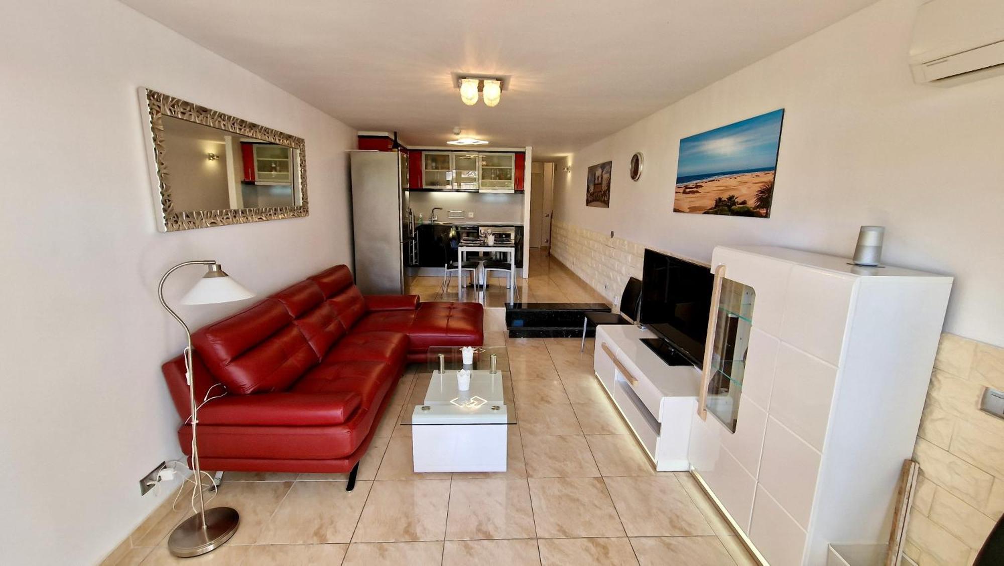 Tamaran 102 - Los Campos - Lux Garden Apt Near Dunes, Quiet-Central-Renovated San Bartolomé Exterior photo