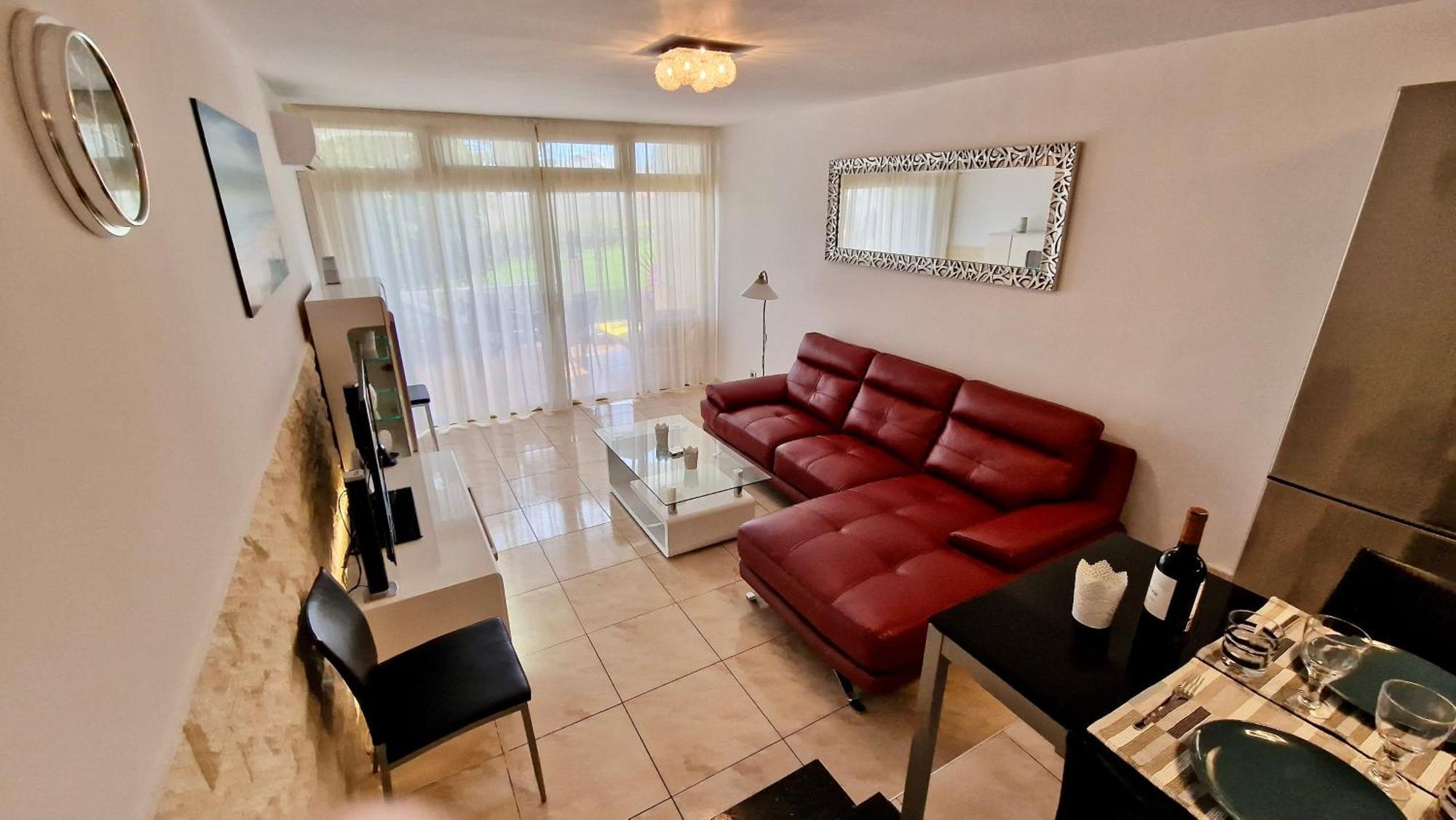 Tamaran 102 - Los Campos - Lux Garden Apt Near Dunes, Quiet-Central-Renovated San Bartolomé Exterior photo