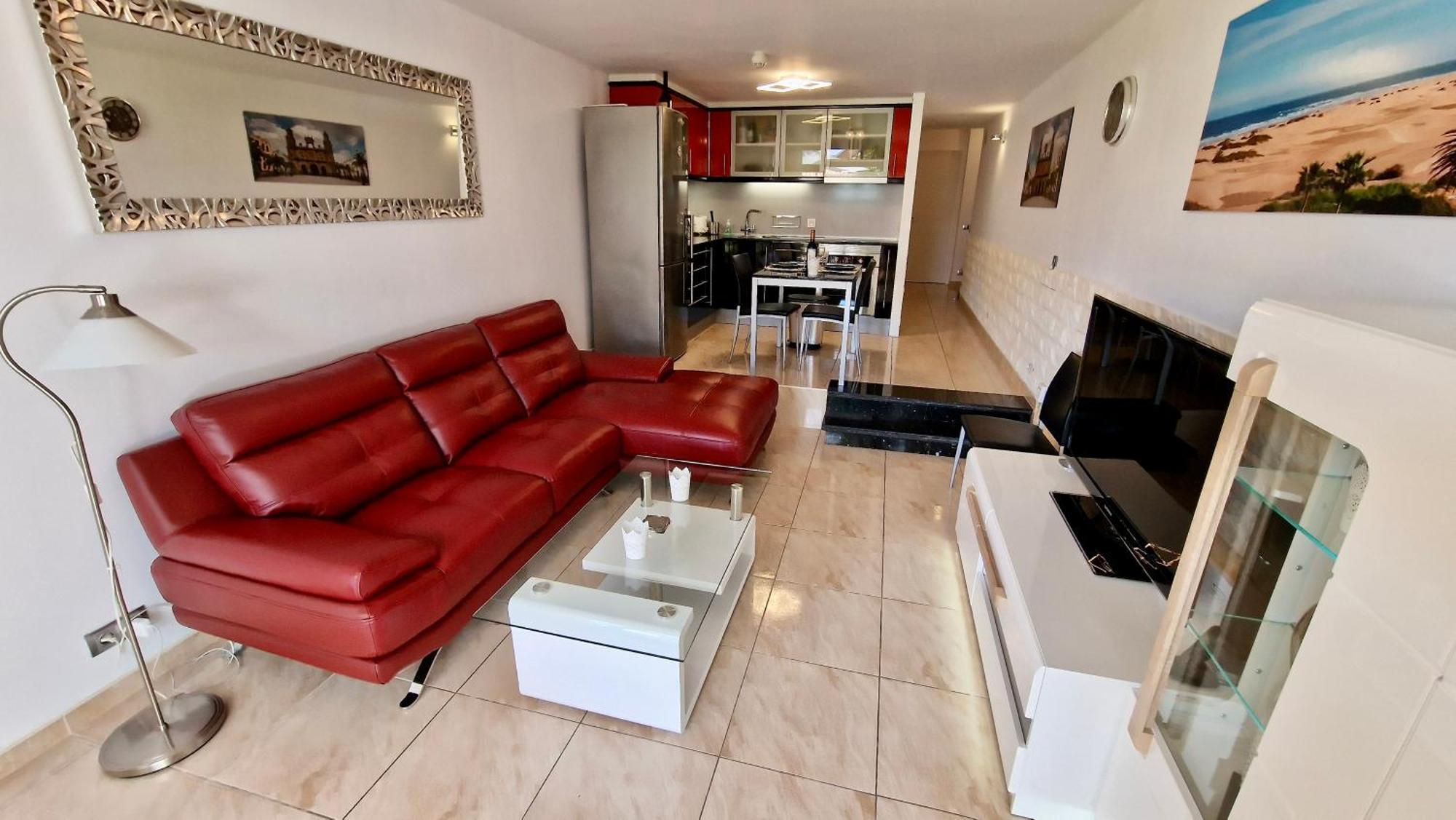 Tamaran 102 - Los Campos - Lux Garden Apt Near Dunes, Quiet-Central-Renovated San Bartolomé Exterior photo