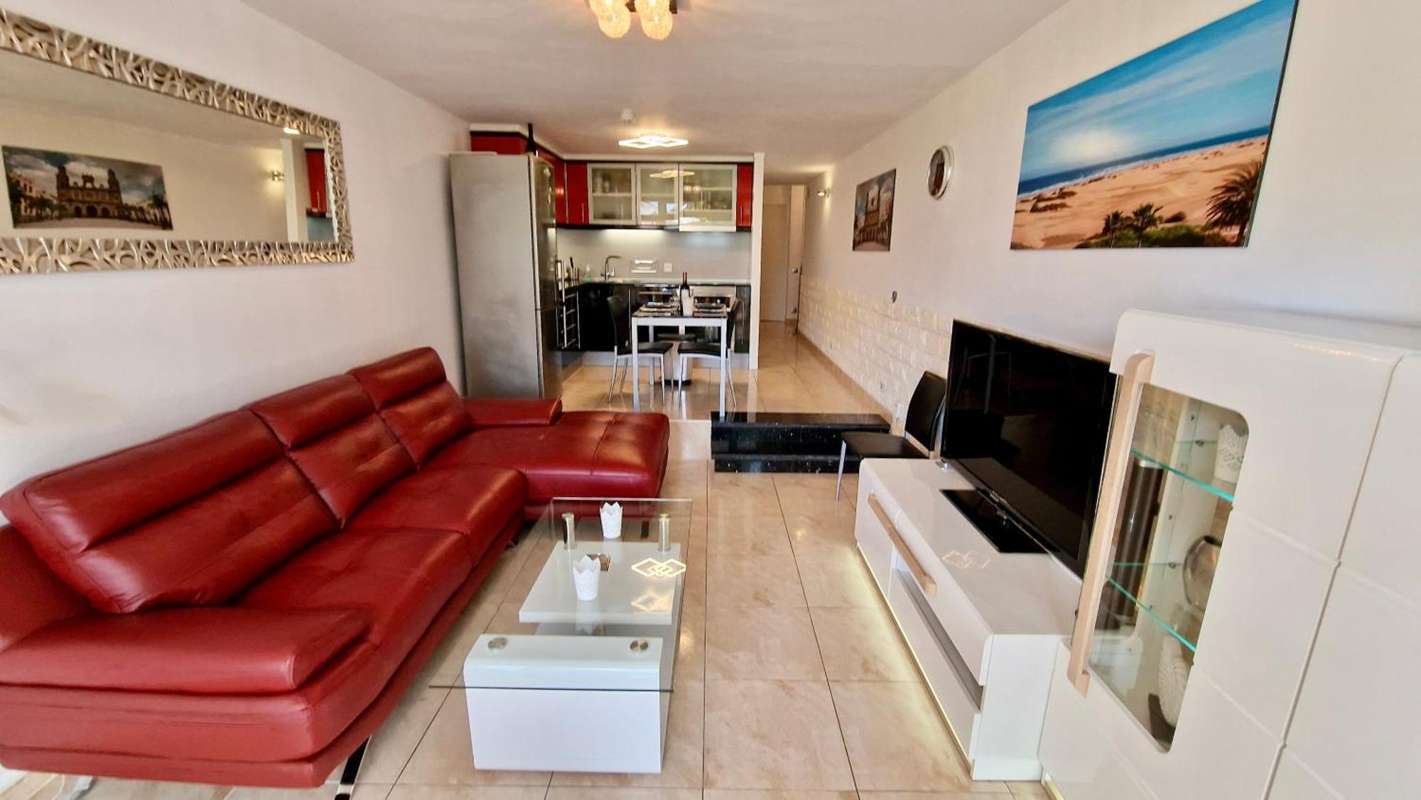 Tamaran 102 - Los Campos - Lux Garden Apt Near Dunes, Quiet-Central-Renovated San Bartolomé Exterior photo